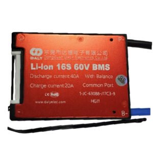 BMS 16S 40A LI ION