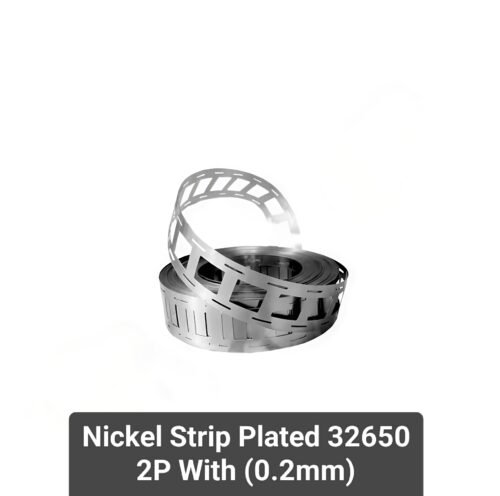 NICKEL PLATED 32650*2p