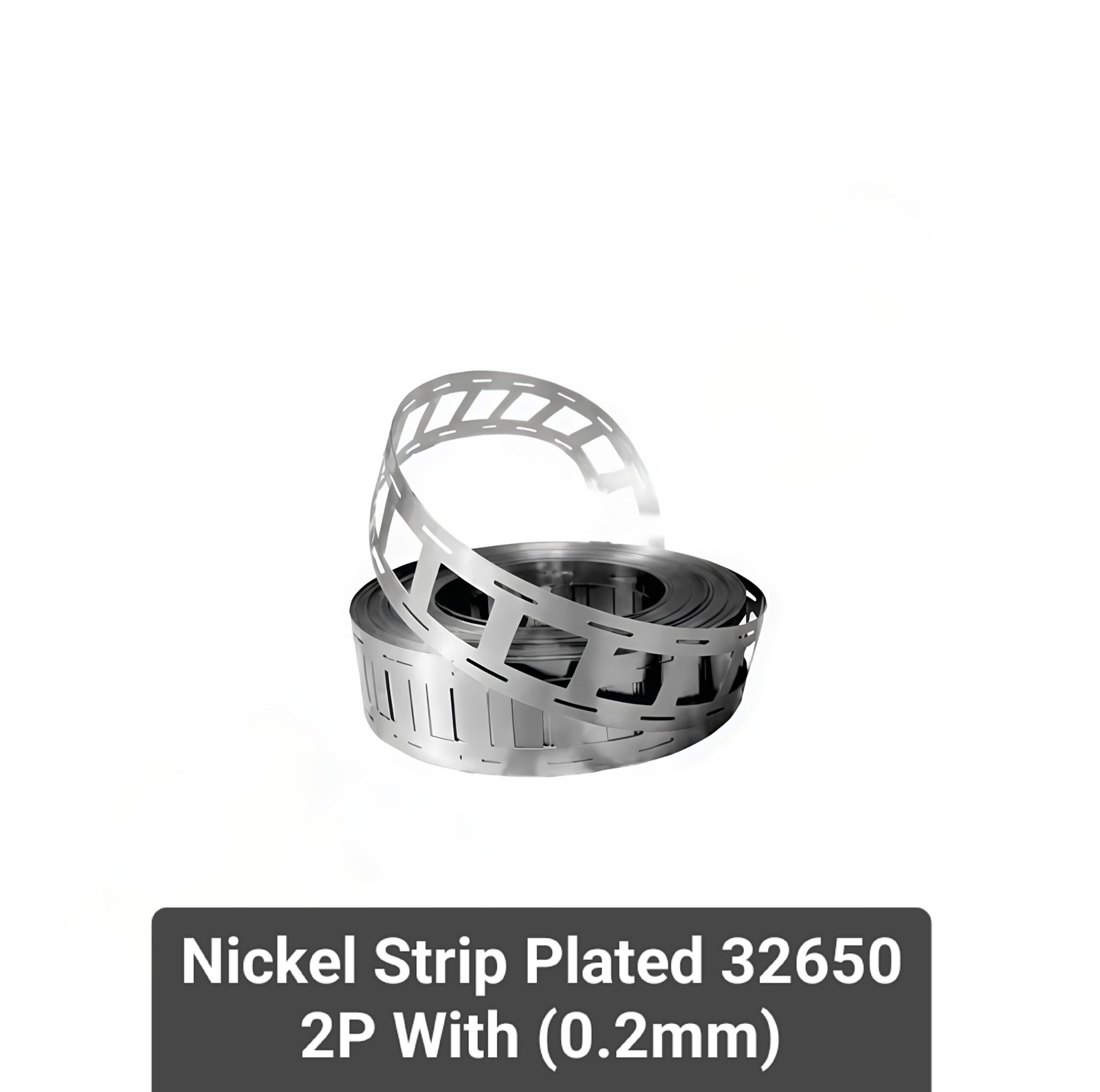 NICKEL PLATED 32650*2p