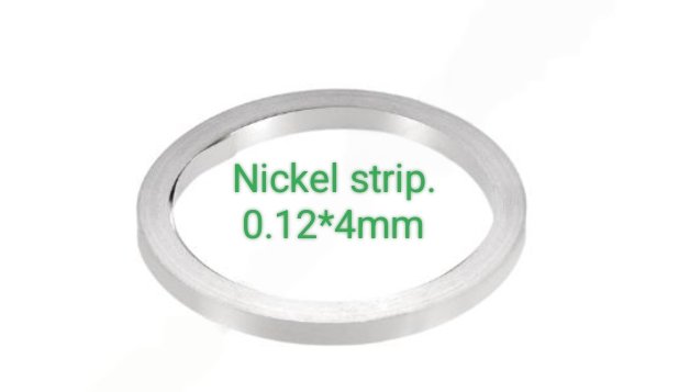 NICKEL PLATE 4MM