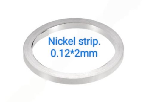 NICKEL PLATED 2MM