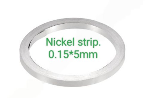 NICKEL PLATED .15*5MM