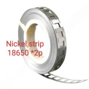 NICKEL PLATED 18650*2P