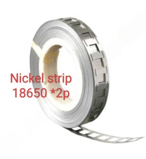 NICKEL PLATED 18650*2P