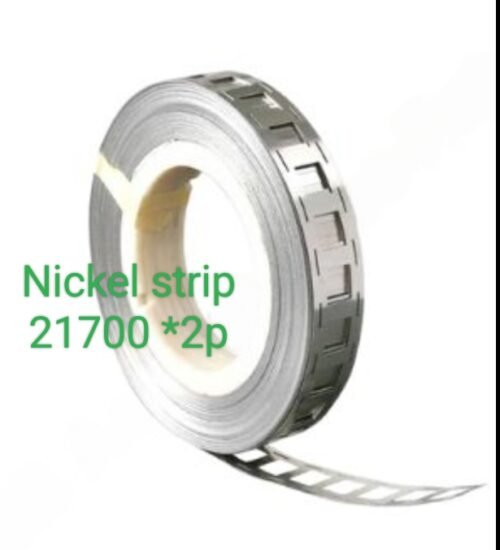 NICKEL PLATED 21700*2p