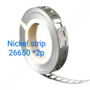 NICKEL PLATED 26650*2P