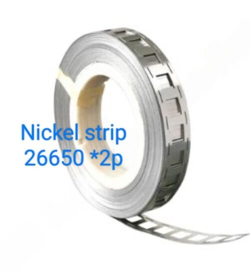 NICKEL PLATED 26650*2P
