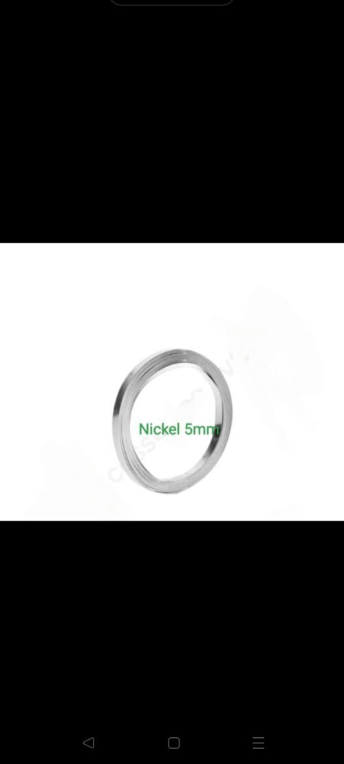 NICKEL PLATED 5MM