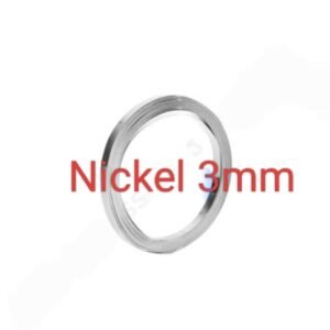 NICKEL PLATED 3MM