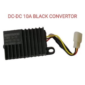 CONVERTER DC-DC 10A BLACK