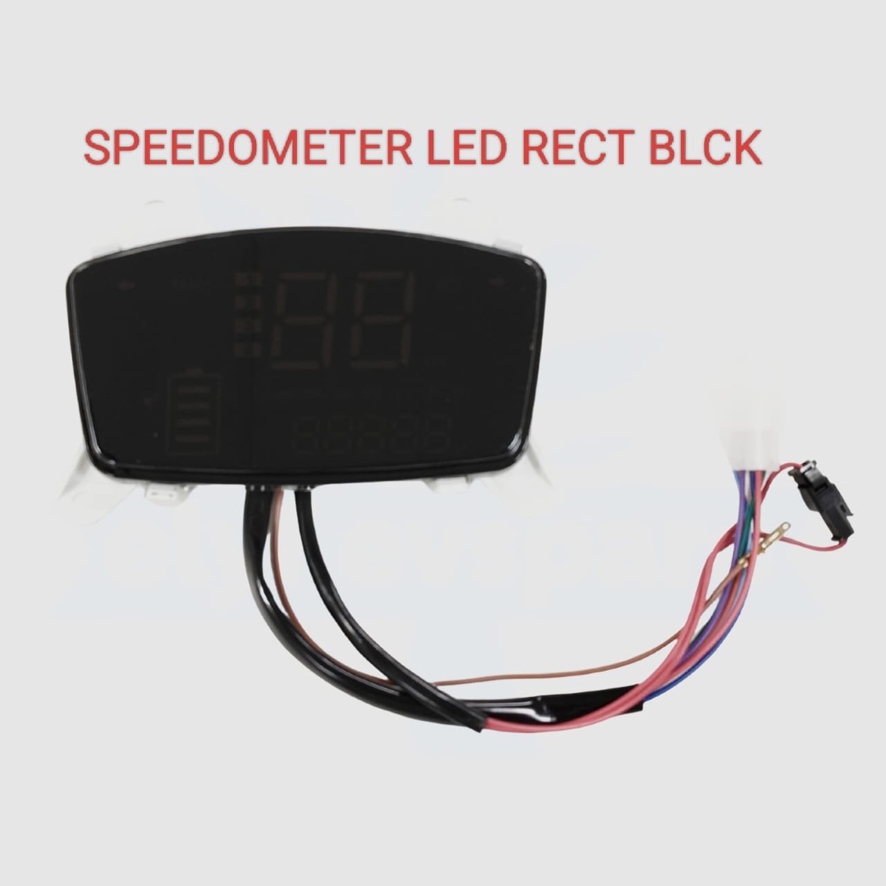 Speedo meter LCD RECTANGLE