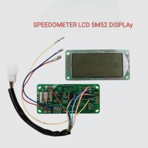 Speedo meter LCD