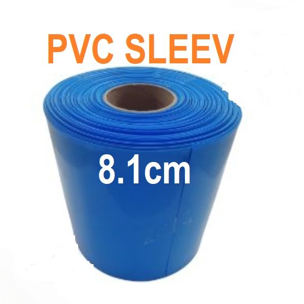PVC SLEENE 8CM