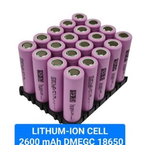LI-ION 3.7 18650 DMGC