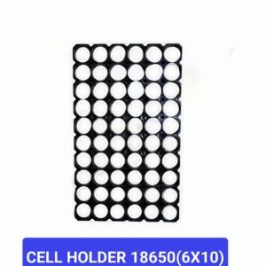 CELL HOLDER 18650 6*10