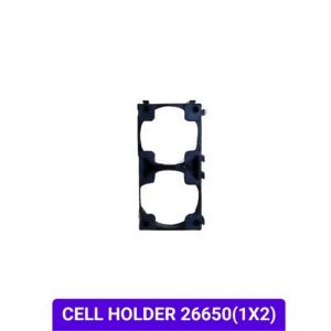 CELL HOLDER 26650 1*2