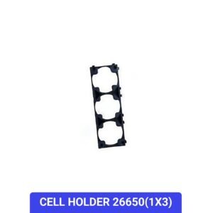 CELL HOLDER 26650 1*3