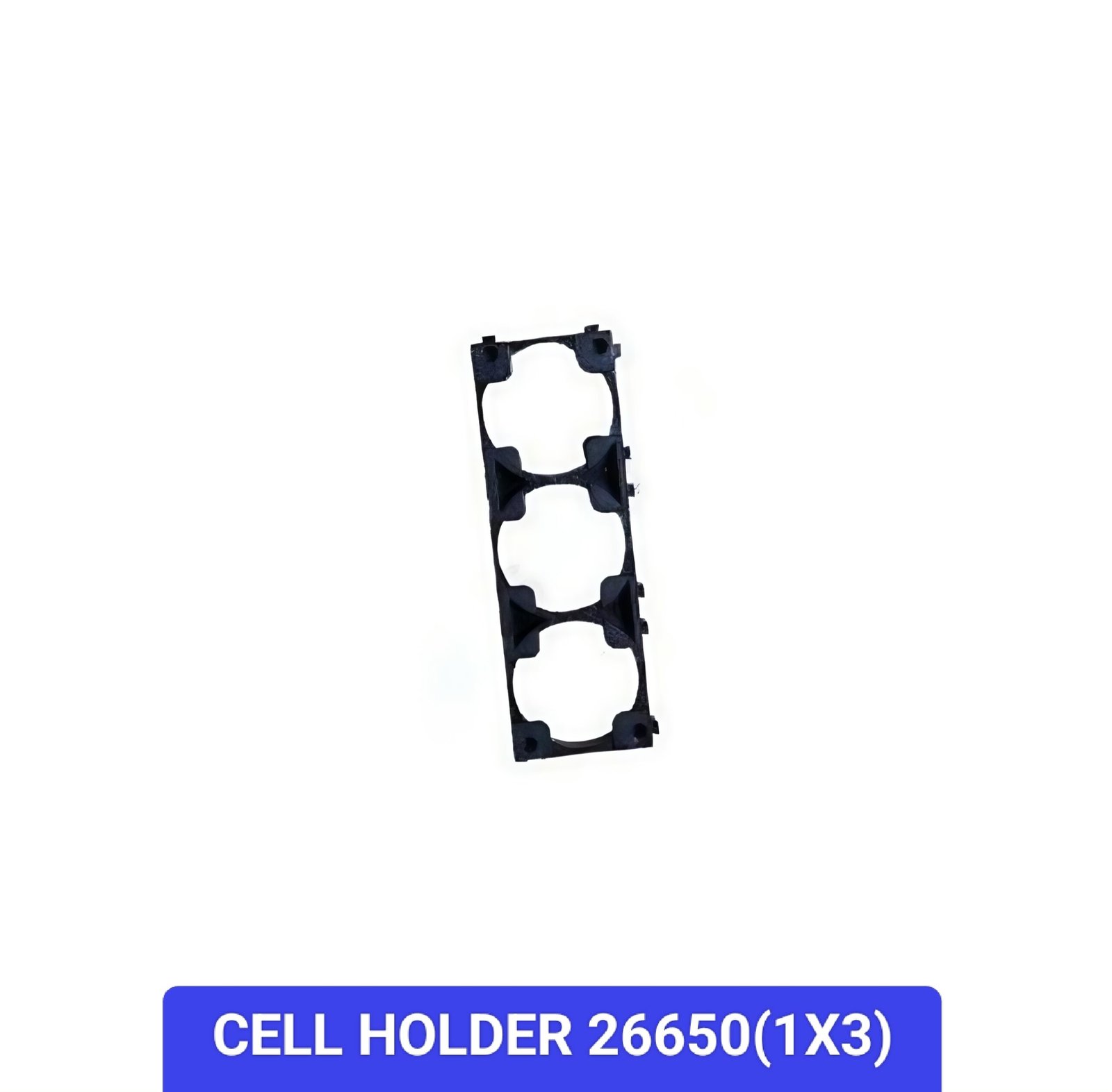 CELL HOLDER 26650 1*3