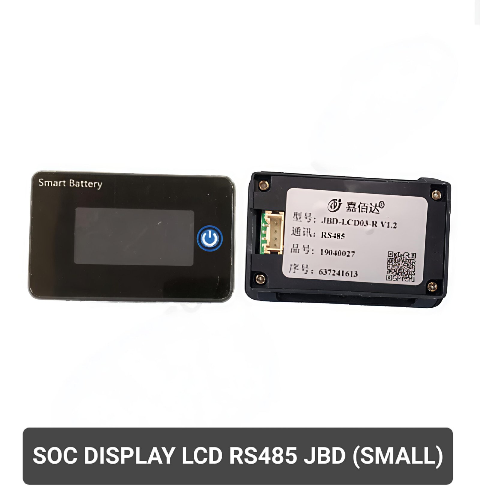 SOC DISPLAY RS 485