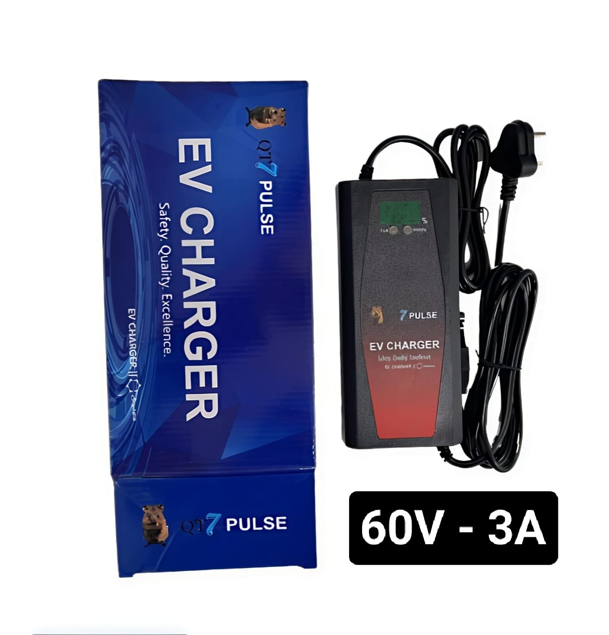 EV CHARGER 60V-3A (PULSE)