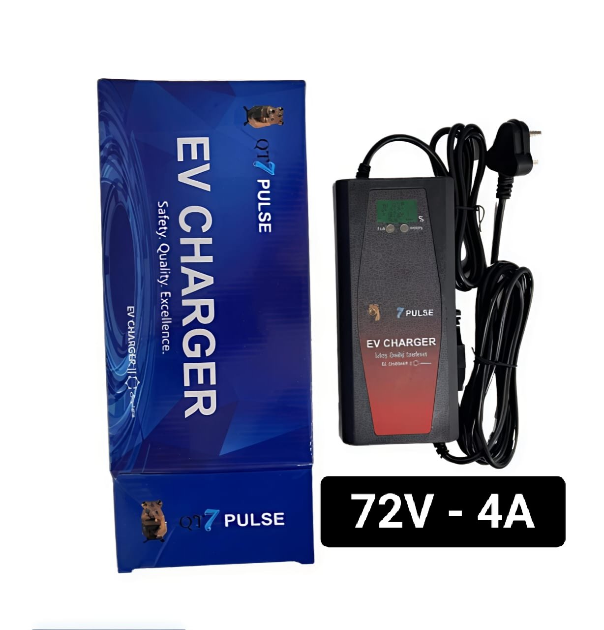 EV CHARGER 72V-4A PULSE)