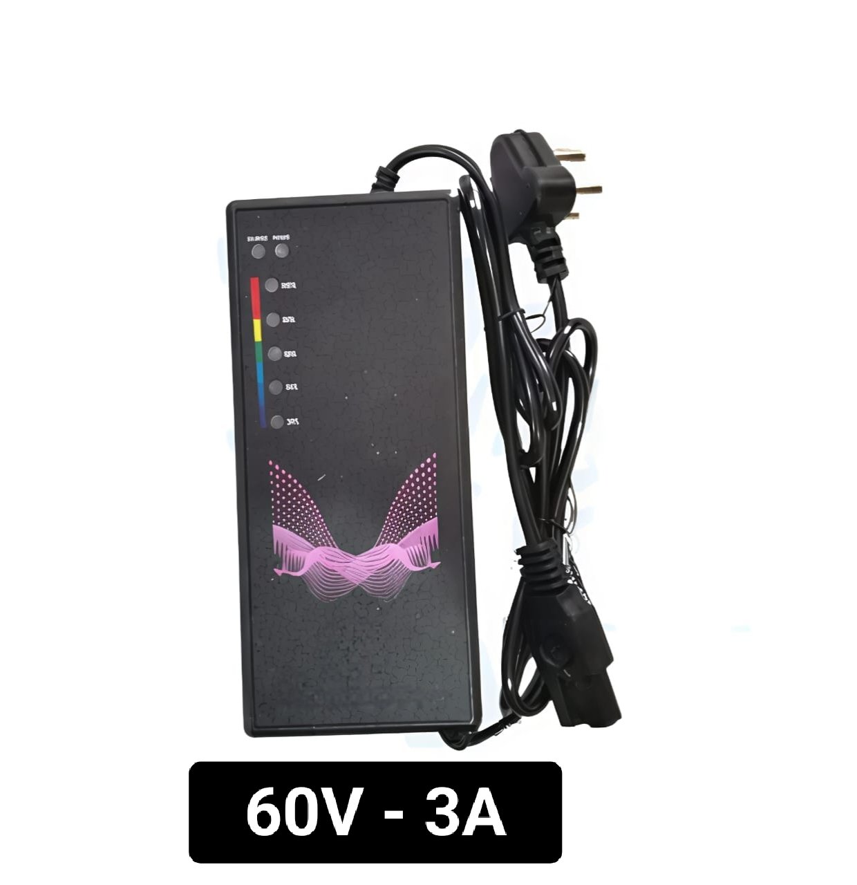 EV CHARGER 60V-3A (PERCENT)