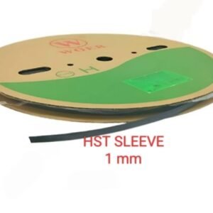 HST SLEEVE BLACK 1MM