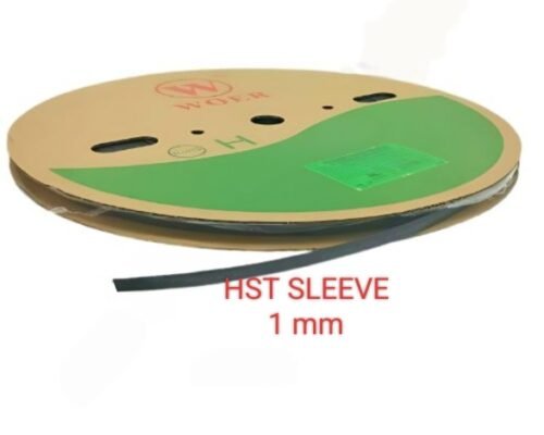HST SLEEVE BLACK 1MM