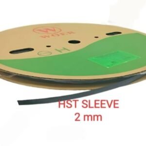 HST SLEEVE BLACK 2MM