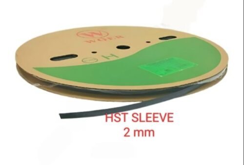 HST SLEEVE BLACK 2MM