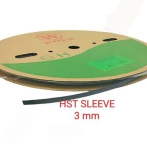 HST SLEEVE BLACK 3MM