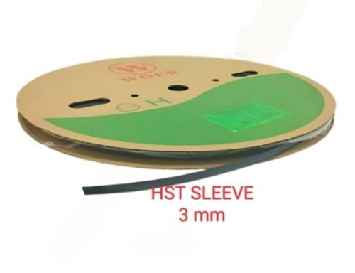HST SLEEVE BLACK 3MM