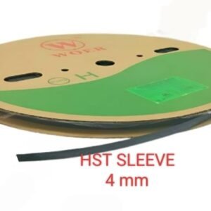 HST SLEEVE BLACK 4MM