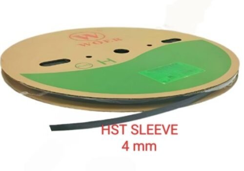 HST SLEEVE BLACK 4MM