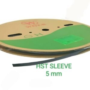 HST SLEEVE BLACK 5MM