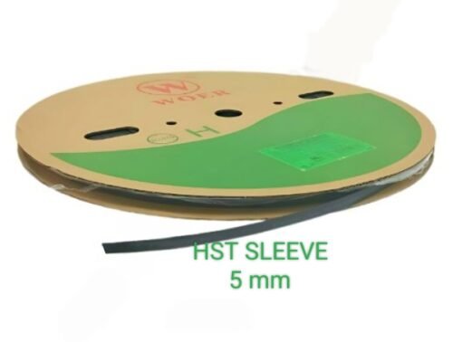 HST SLEEVE BLACK 5MM