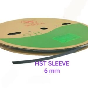 HST SLEEVE BLACK 6MM
