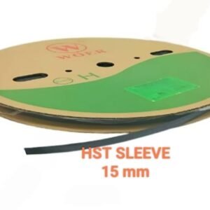 HST SLEEVE BLACK 15MM