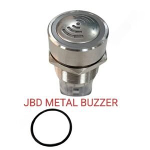 JBD METAL BUZZER 12V WITH LIGHT