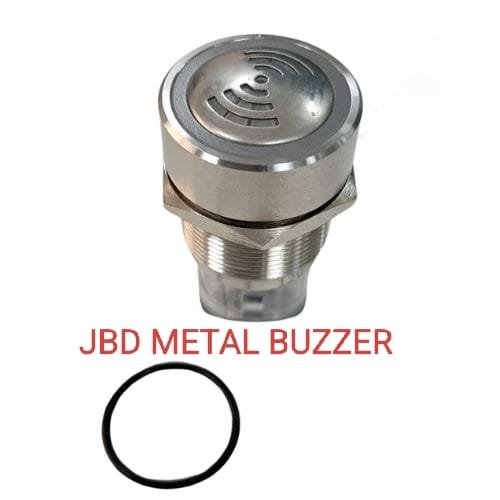 JBD METAL BUZZER 12V WITH LIGHT