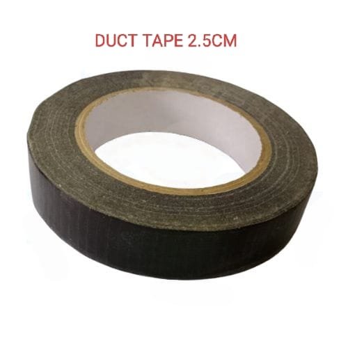 Duct Tape – 2.5 cm Width, 25 Meters Length