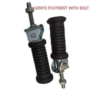 GENTS FOOTREST WITH BOLT