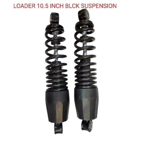 LOADER 10.5INCH BLK SUSPENSION REAR