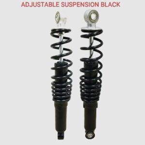 ADJUSTABLE HEAVY BLACK SUSPENSION REAR