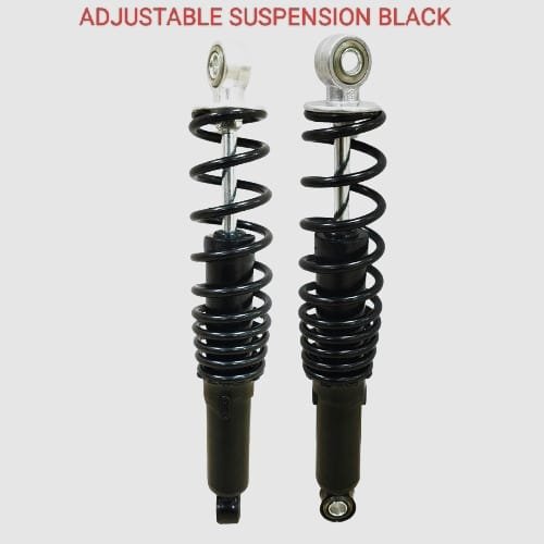 ADJUSTABLE HEAVY BLACK SUSPENSION REAR