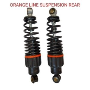 13 INCH ORANGE LINE SUSPENSION REAR