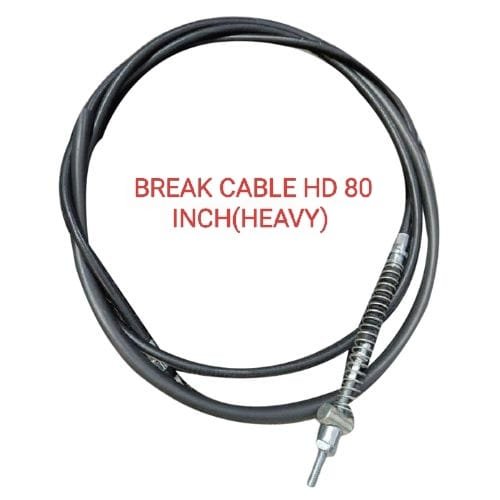 BRAKE CABLE HD 80 INCH (HEAVY)