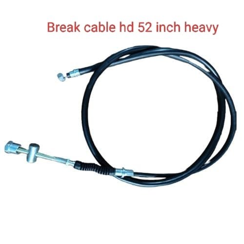 BRAKE CABLE HD 52 INCH (HEAVY)