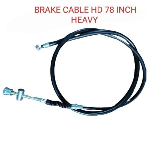 BRAKE CABLE HD 78INCH HEAVY