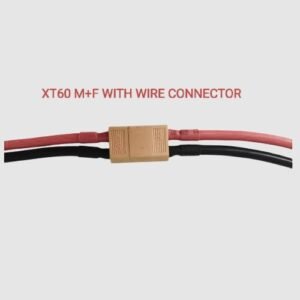 XT60 MALE +FEM WITH WIRE CONNECTOR